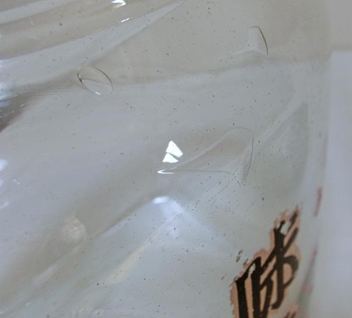 ☆昭和20年代☆味覚糖☆七色の飴☆駄菓子瓶☆アルミ蓋☆当時物☆希少☆