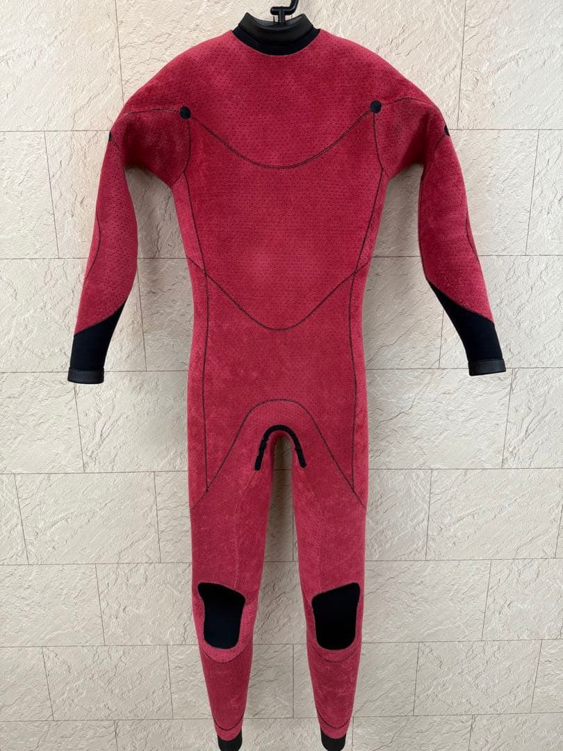 ビーガイズ ウエットスーツセミドライ ラバーロングチェストジップフルスーツ３ミリ