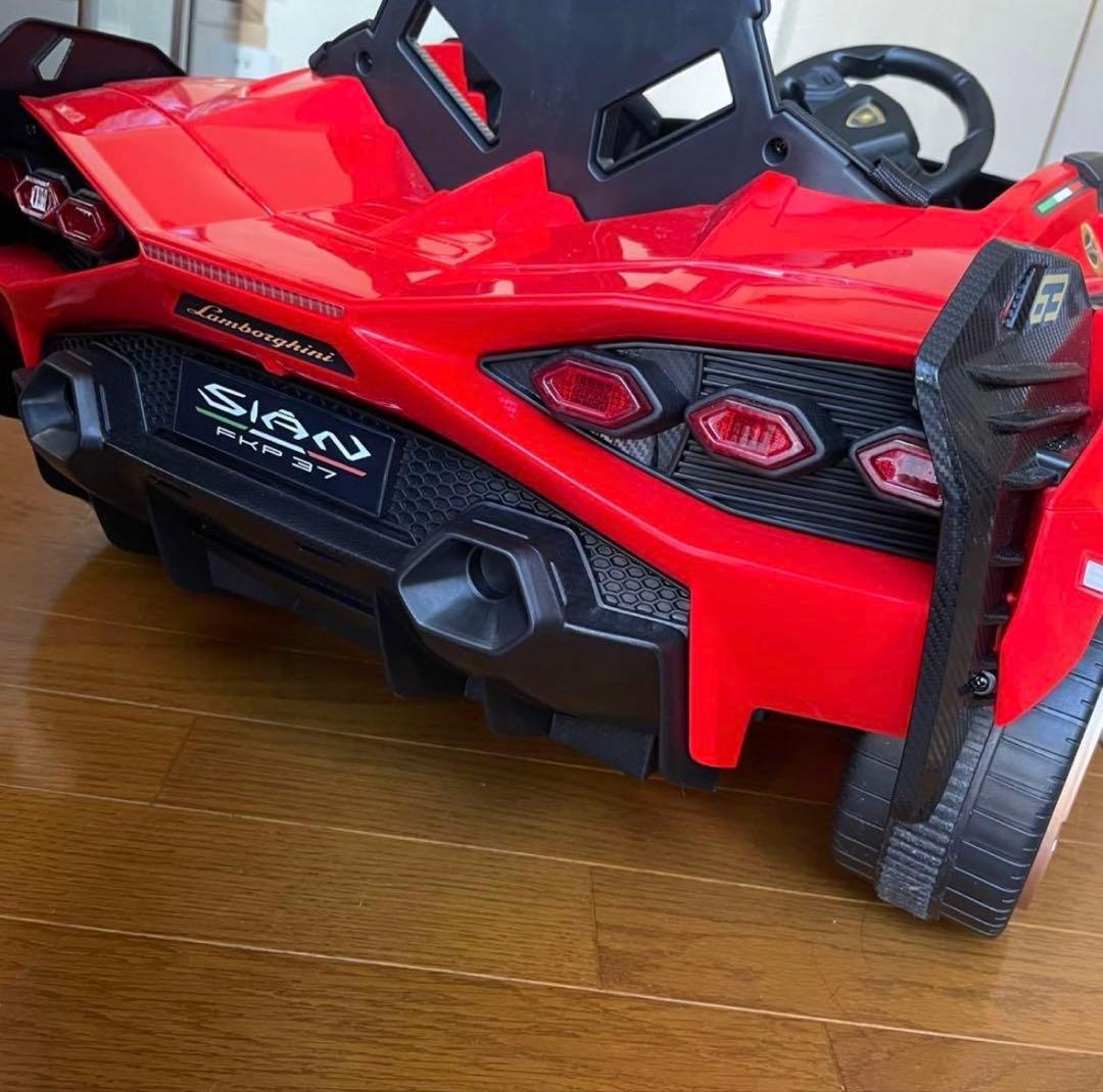 Lamborghini SIAN ランボルギーニシアン電動乗用ラジコンカー