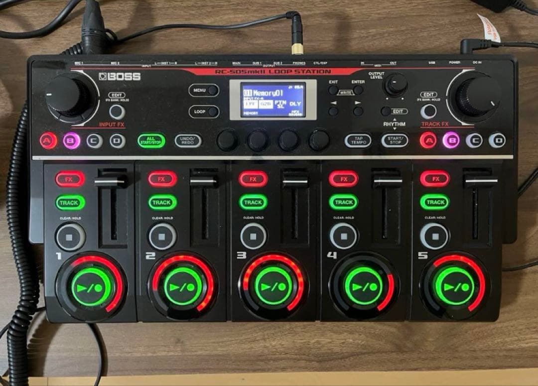 BOSS ボス/RC-505 MKII LOOP STATION セット