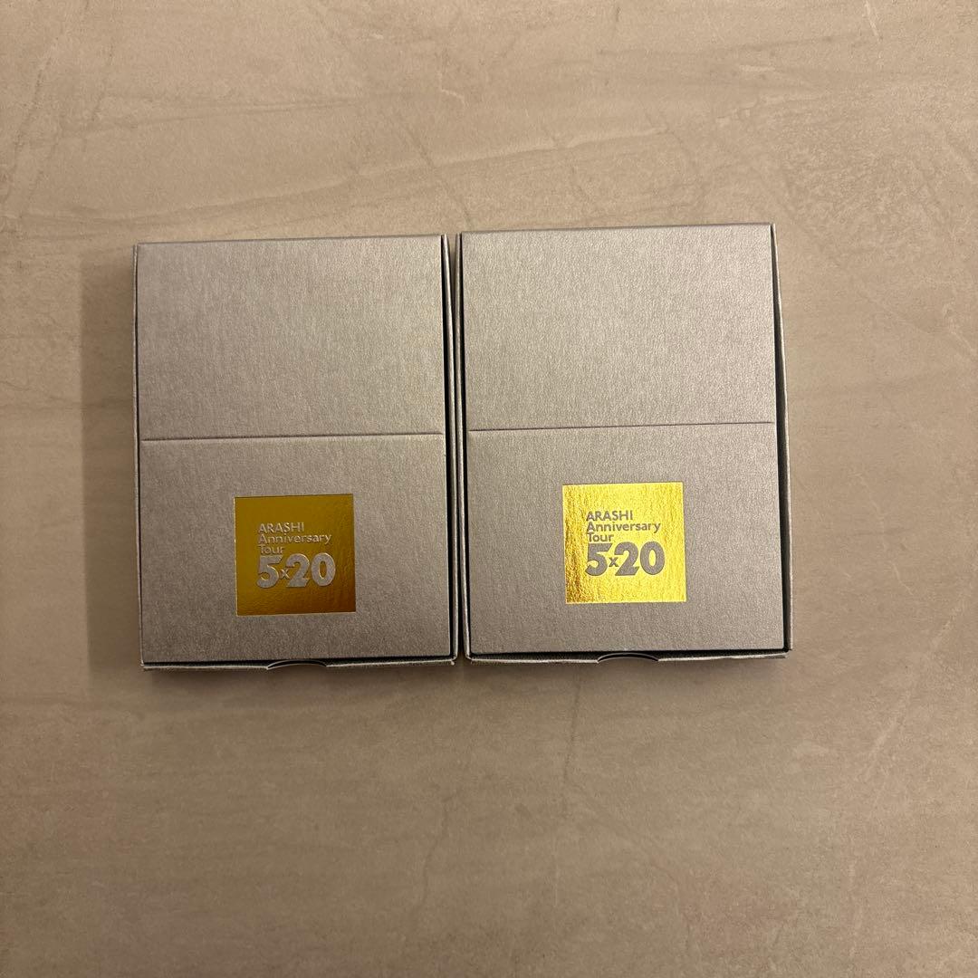 ARASHI Anniversary Tour 5×20 グッズ(個別販売可)