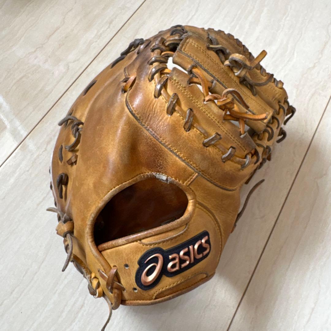 アシックス　硬式ファーストミット