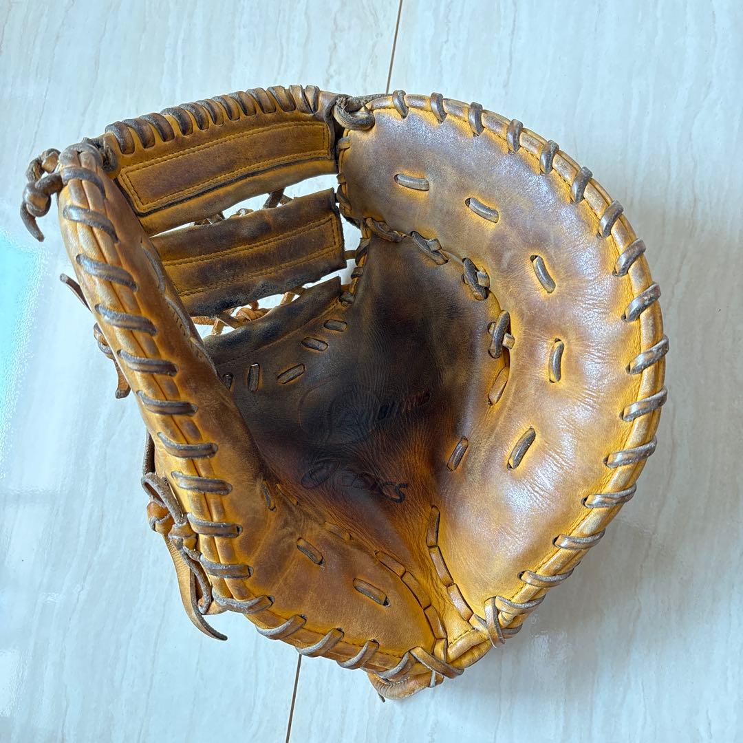 アシックス　硬式ファーストミット