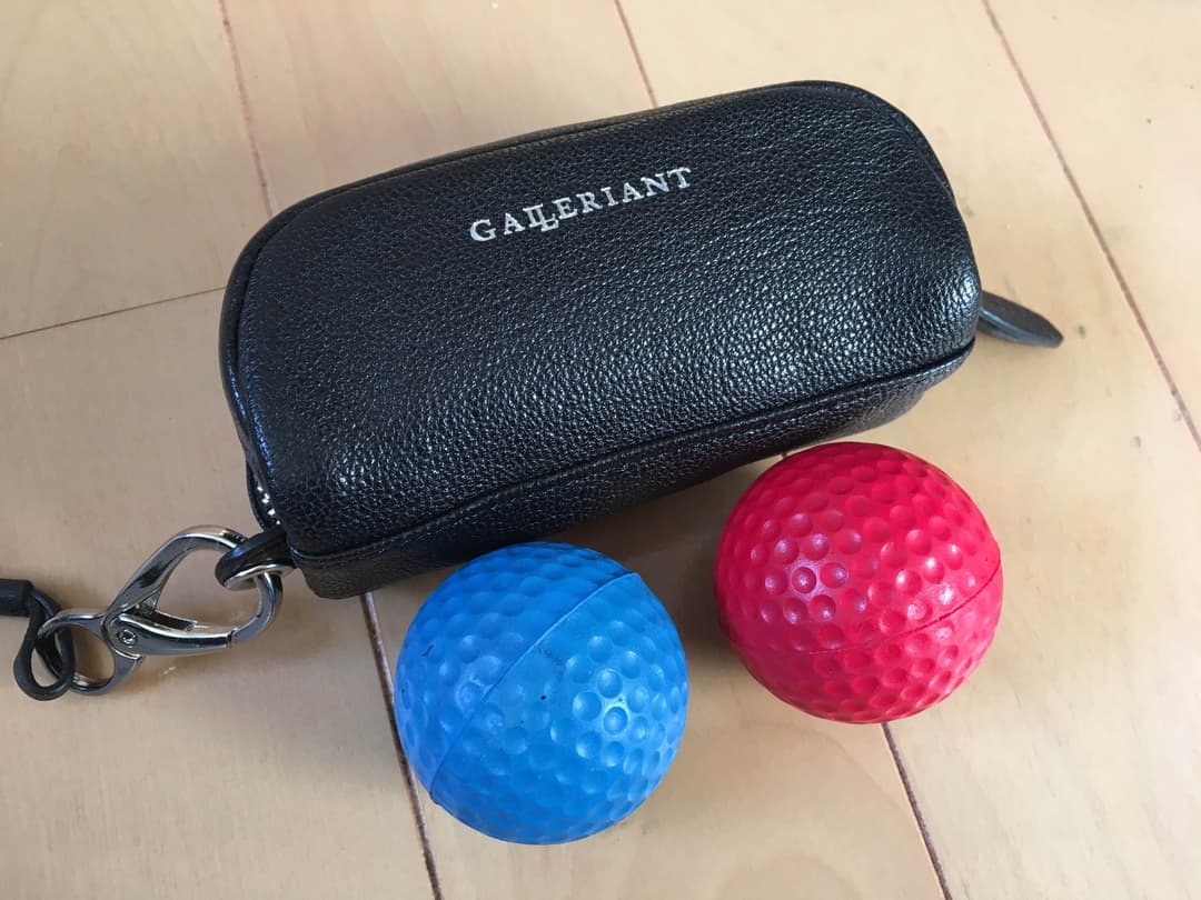 【値下げ】【新品未使用】galleriant ゴルフボールケース