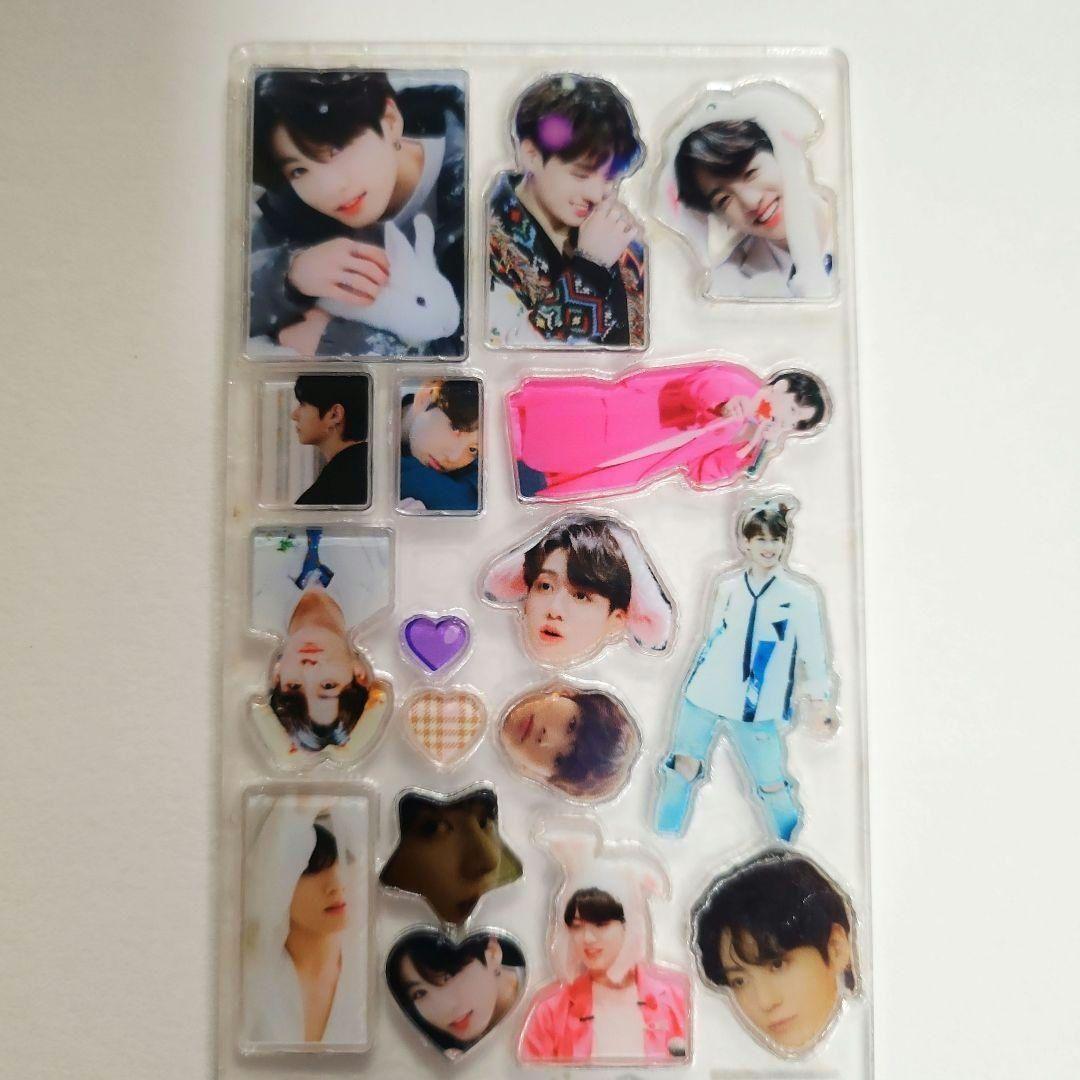 BTS JUNGKOOK バレンタイン♡冬うさぎ エディション シャカタグ