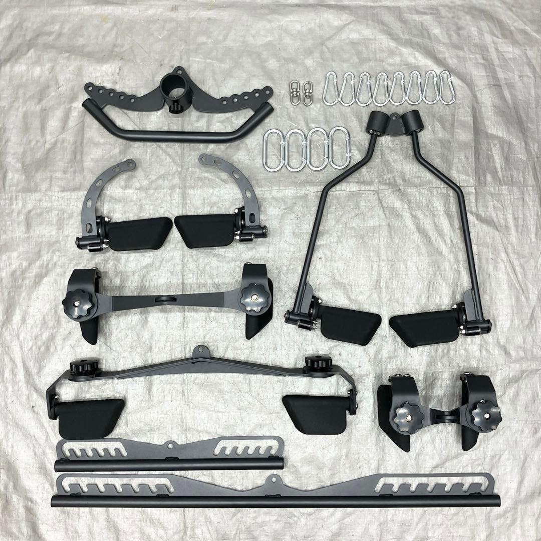 ★送料無料 アタッチメント 8個セット ラットプル ロウイング グリップ