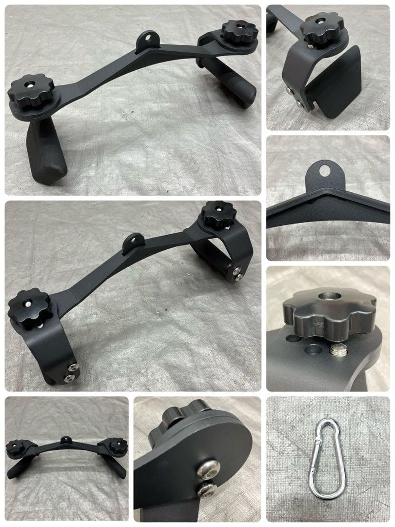 ★送料無料 アタッチメント 8個セット ラットプル ロウイング グリップ