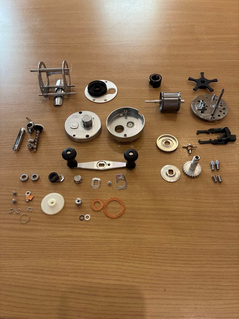 Abu アブアンバサダー2500cアベイル部分カスタム渓流