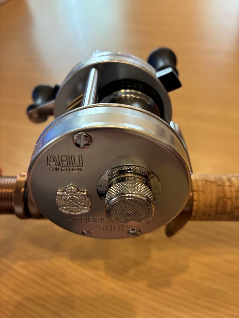 Abu アブアンバサダー2500cアベイル部分カスタム渓流