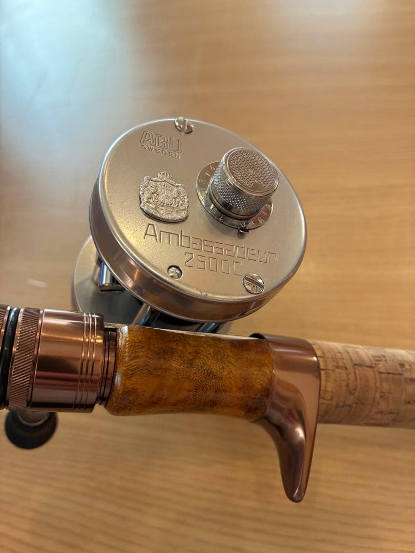 Abu アブアンバサダー2500cアベイル部分カスタム渓流