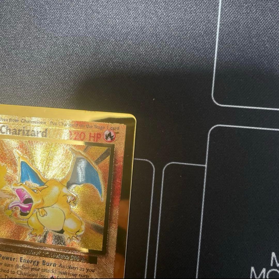 リザードン 25th メタルカード　①