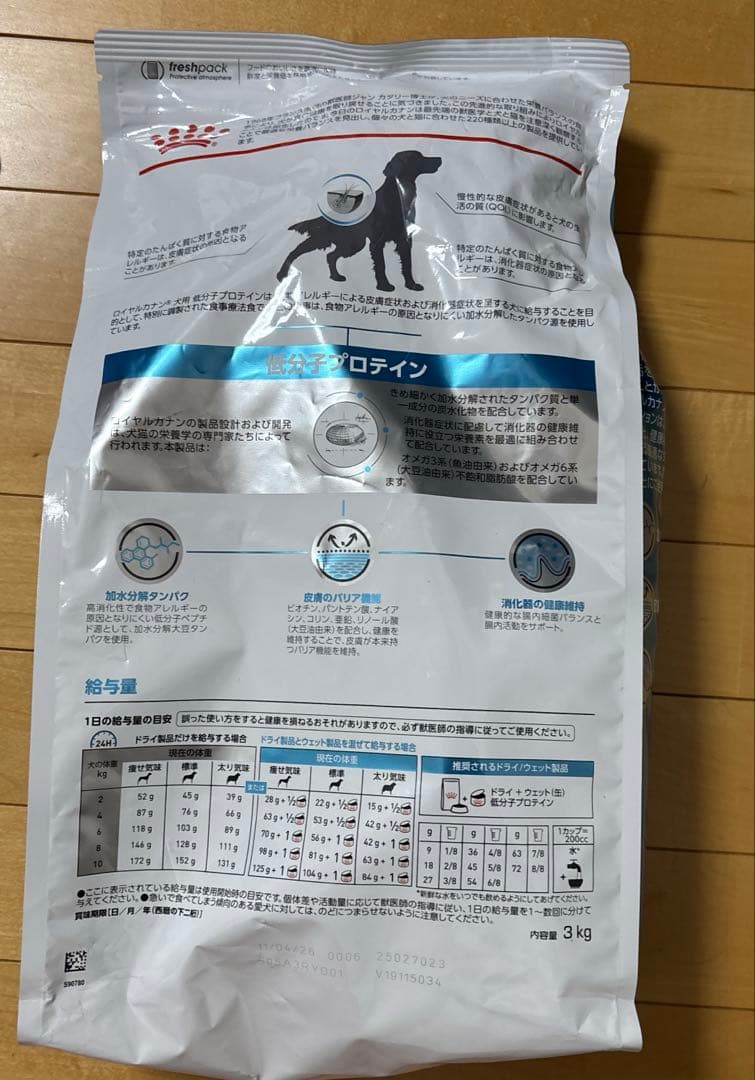  CANIN ハイポアレルジェニック 3kg×2袋
