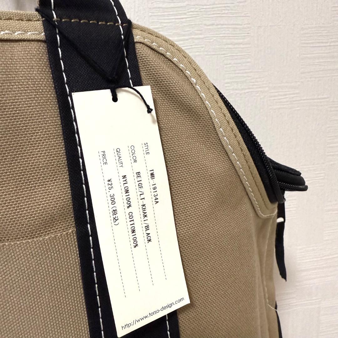 未使用 TEMBEA テンベア キャリーバッグ キャリートート M