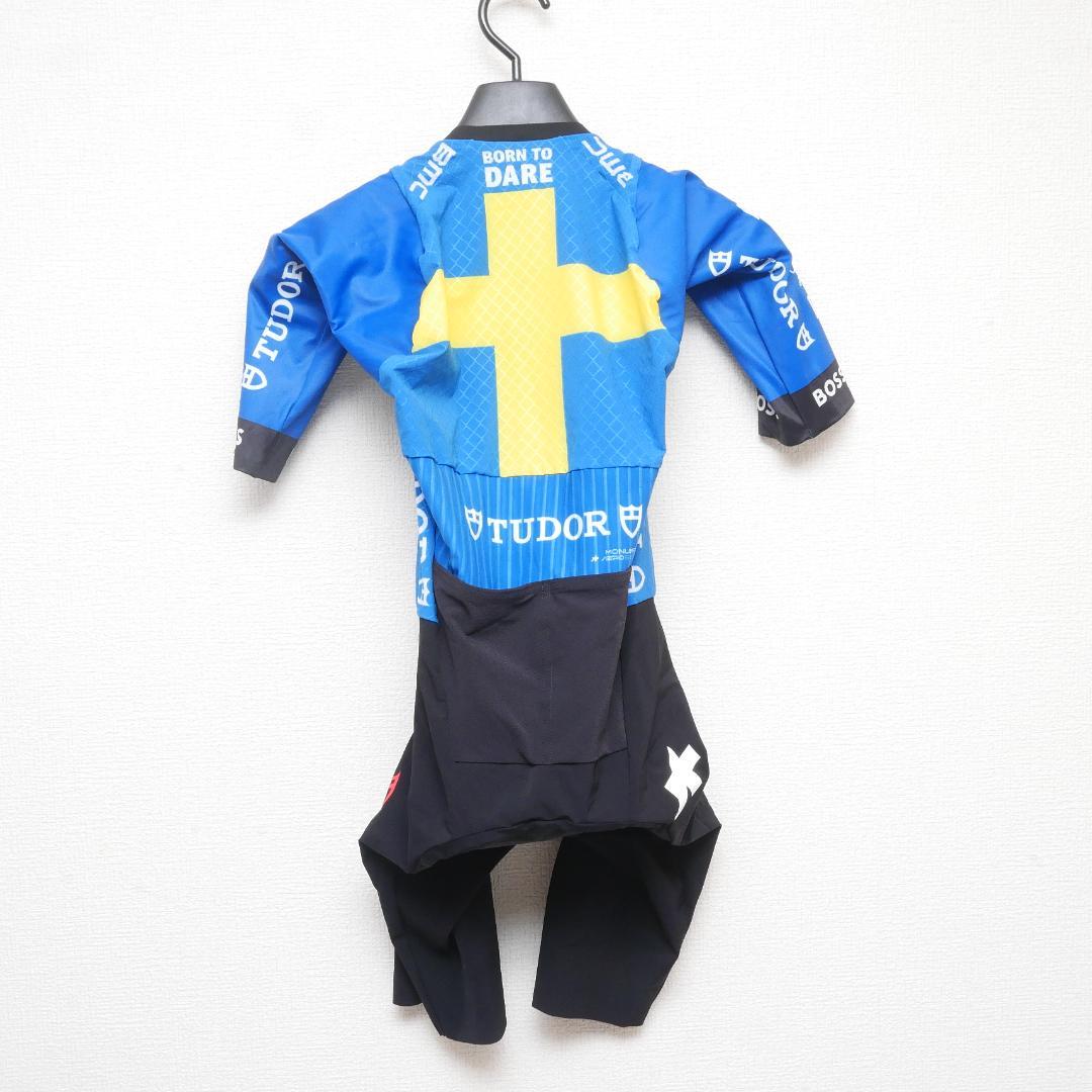 選手支給品 Tudor チューダープロサイクリング ロードスーツ プロトタイプ