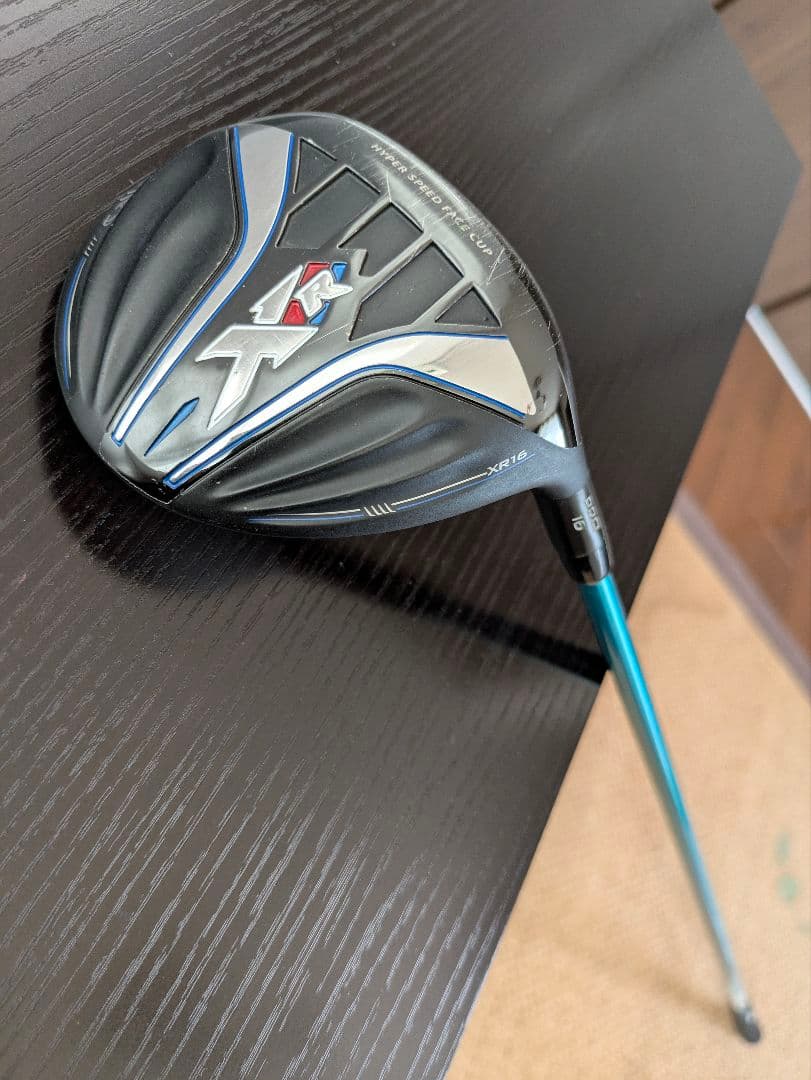 キャロウェイXR16°フェアウェイウッドFWゴルフクラブ中古ハードスペックX