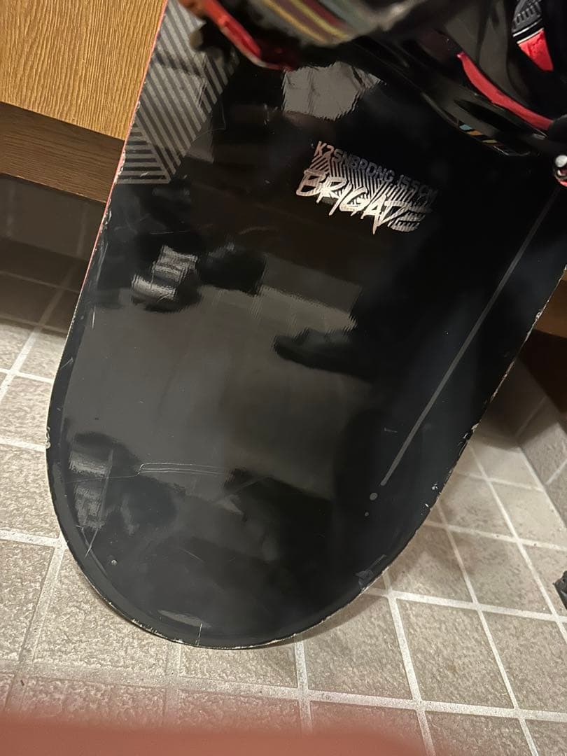 Hurley Lib Tech スノーボード 155cm バインディング付き