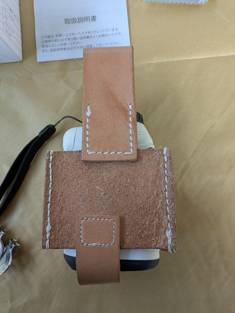 Pin-Eagle ゴルフ用距離計　ピンイーグル　ケース　本革