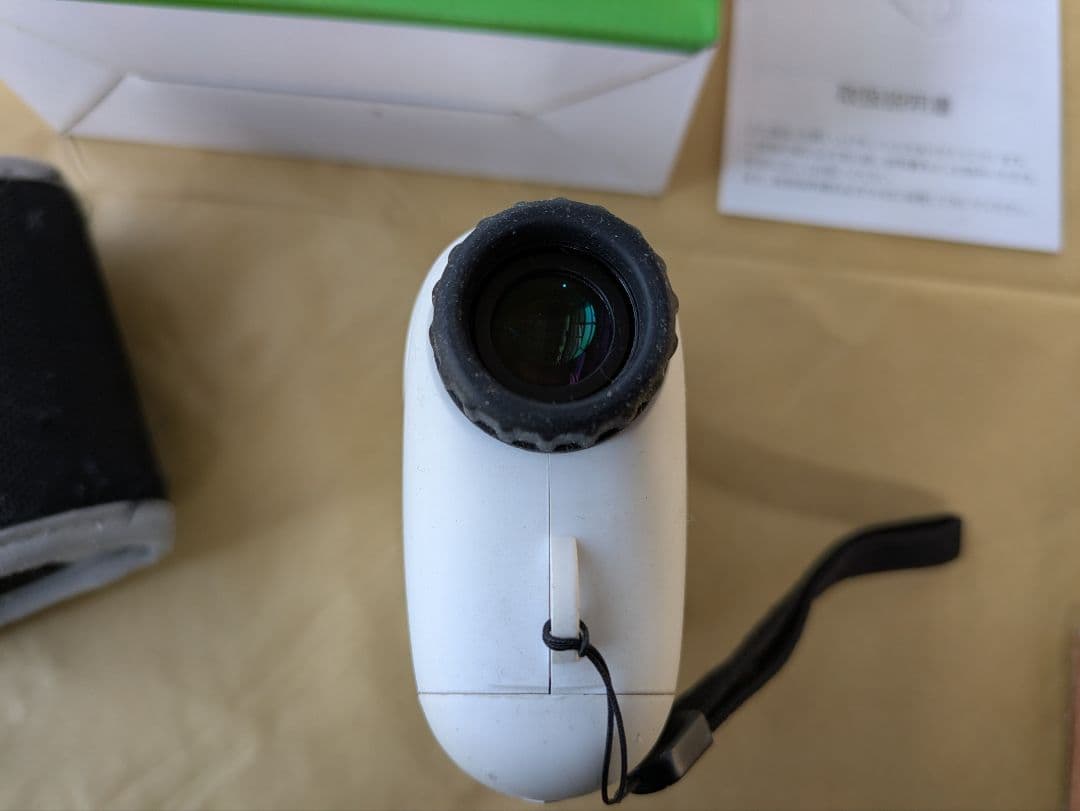 Pin-Eagle ゴルフ用距離計　ピンイーグル　ケース　本革