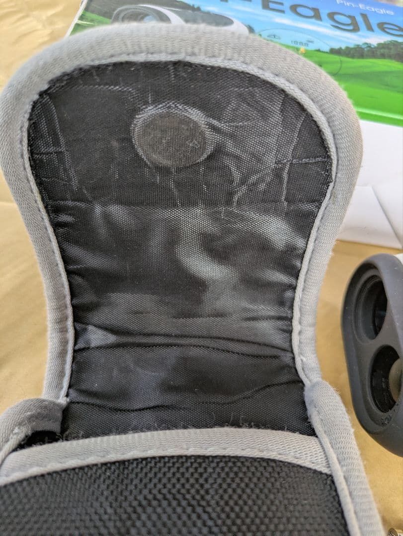 Pin-Eagle ゴルフ用距離計　ピンイーグル　ケース　本革