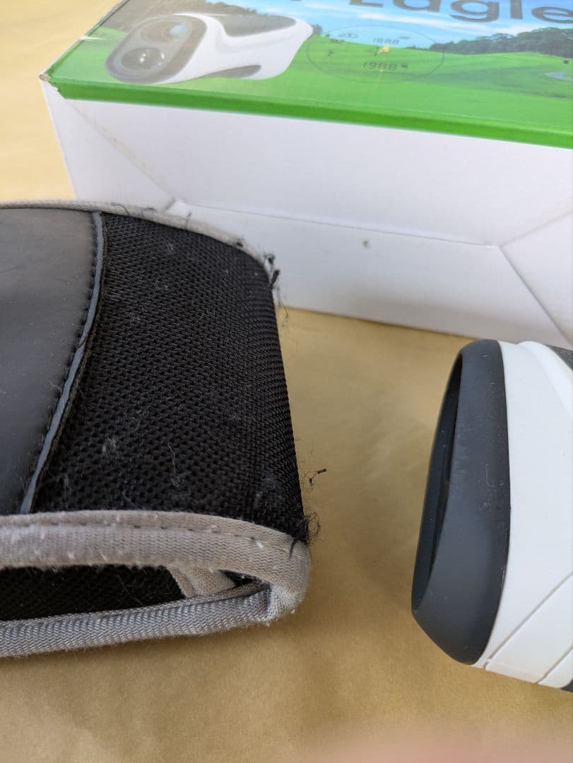 Pin-Eagle ゴルフ用距離計　ピンイーグル　ケース　本革