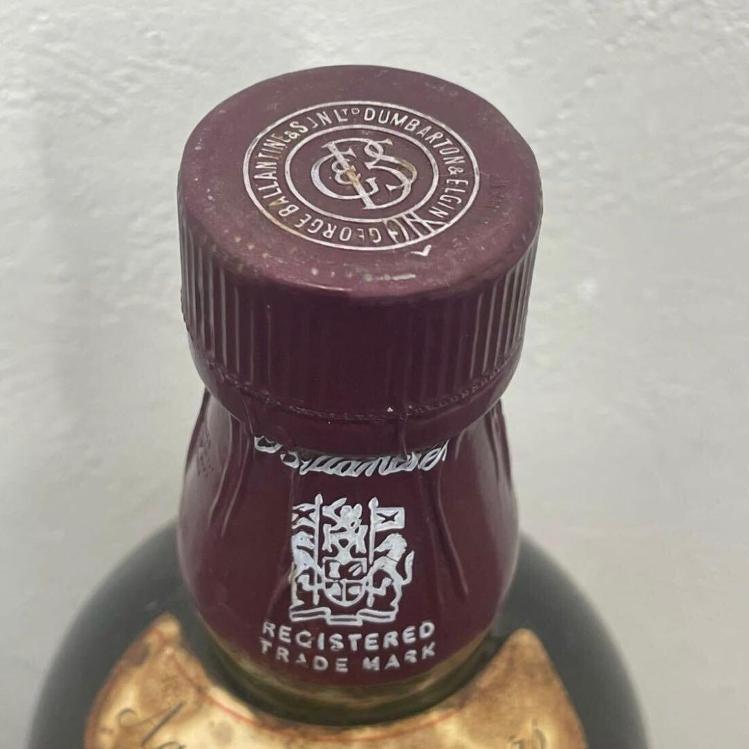 EDK6b 未開栓 バランタイン 17年 ベリーオールド スコッチウイスキー