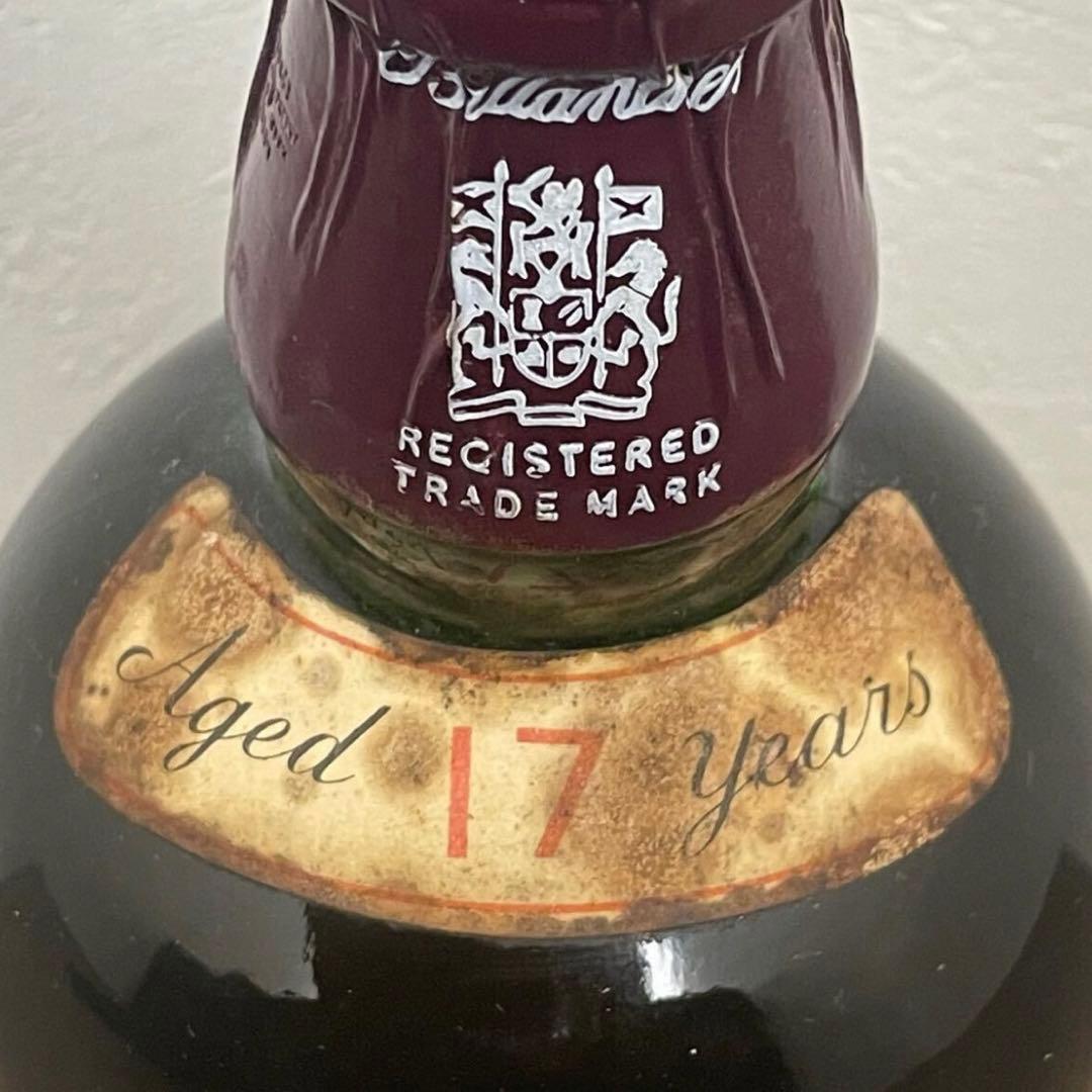 EDK6b 未開栓 バランタイン 17年 ベリーオールド スコッチウイスキー