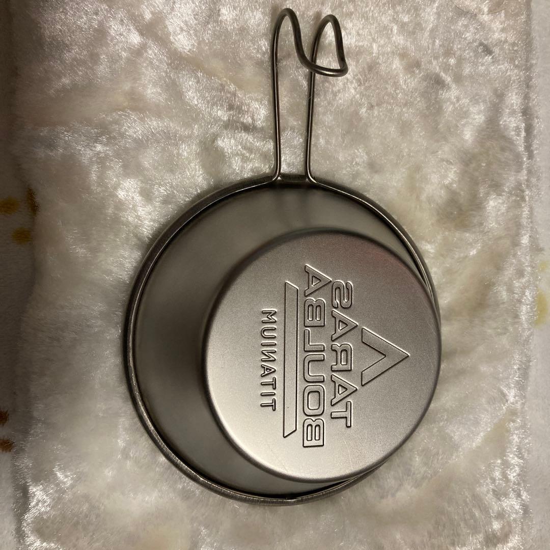 アシックス TARASBOULBA チタニューム シェラカップ 箱入新品未使用