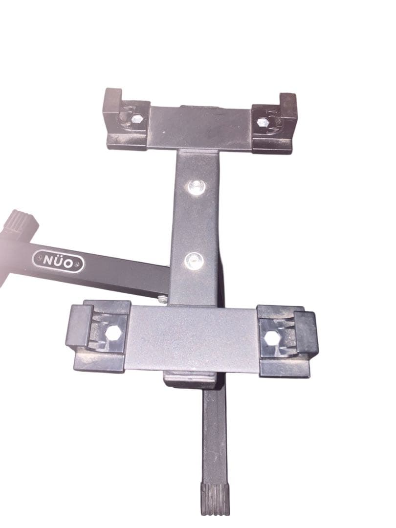 NUO NUOBELL 可変式ダンベル 32キロ2個、スタンド1/4梱包　その②