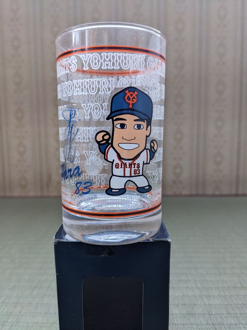 原辰徳監督1年目優勝日本一限定プロコレクション直筆サイン入りユニフォーム!!