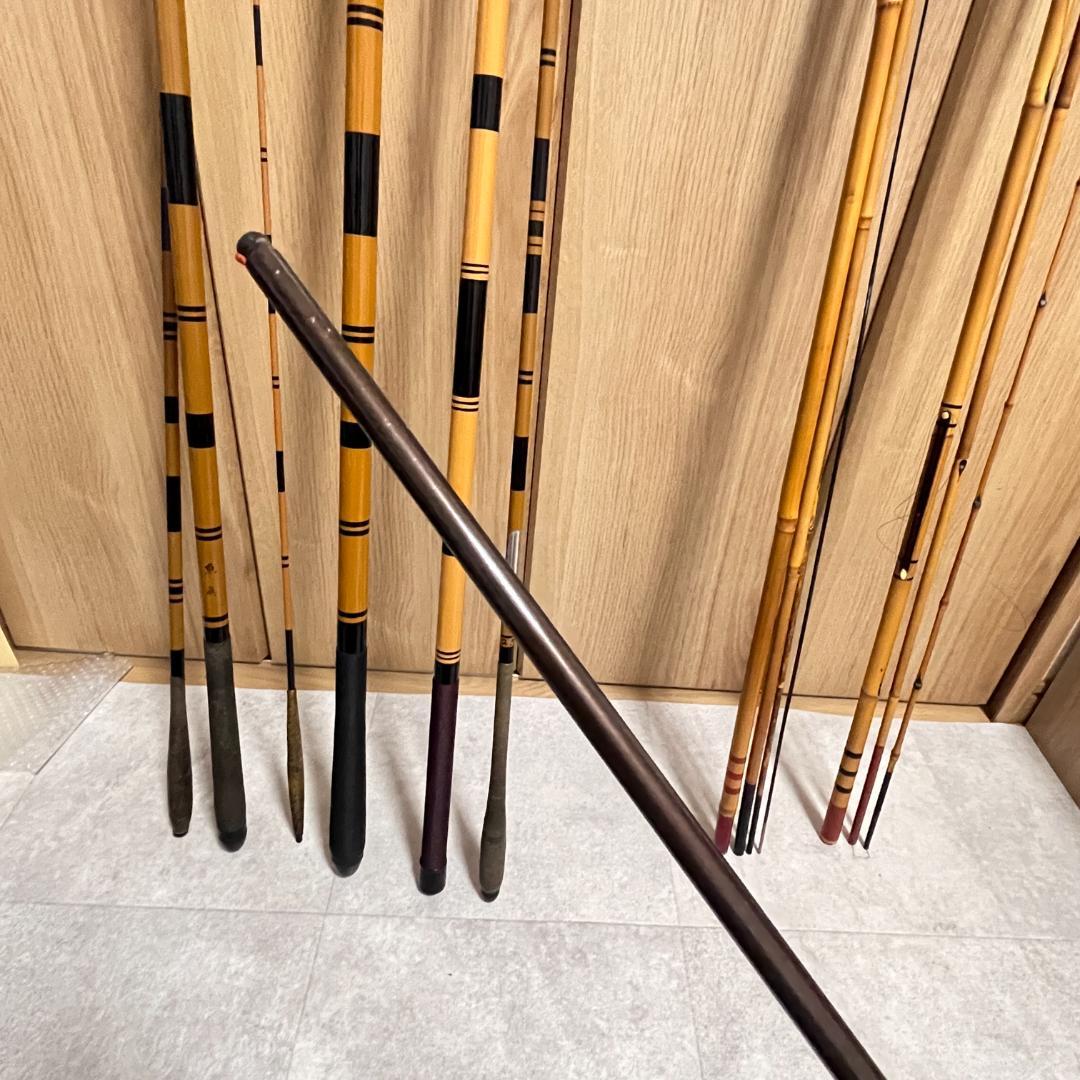 ヘラブナ　釣竿　9本まとめ売り