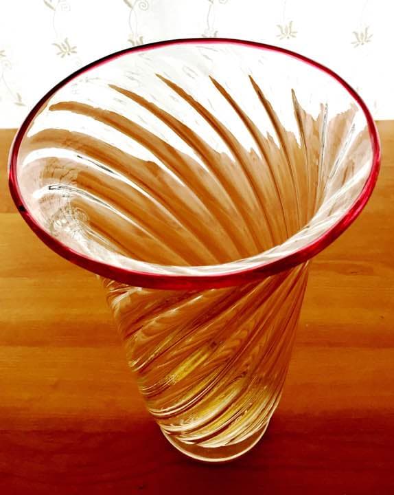 ヴェネチアン 花入 美品