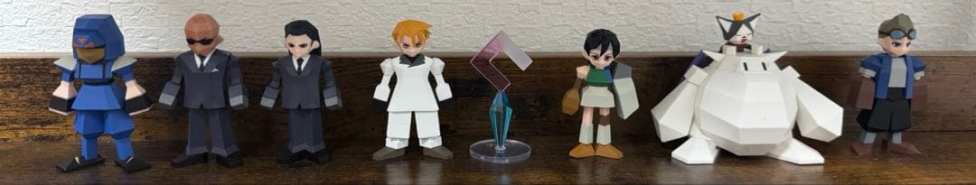 ファイナルファンタジー　一番くじ　D賞+G賞　セミコンプセット