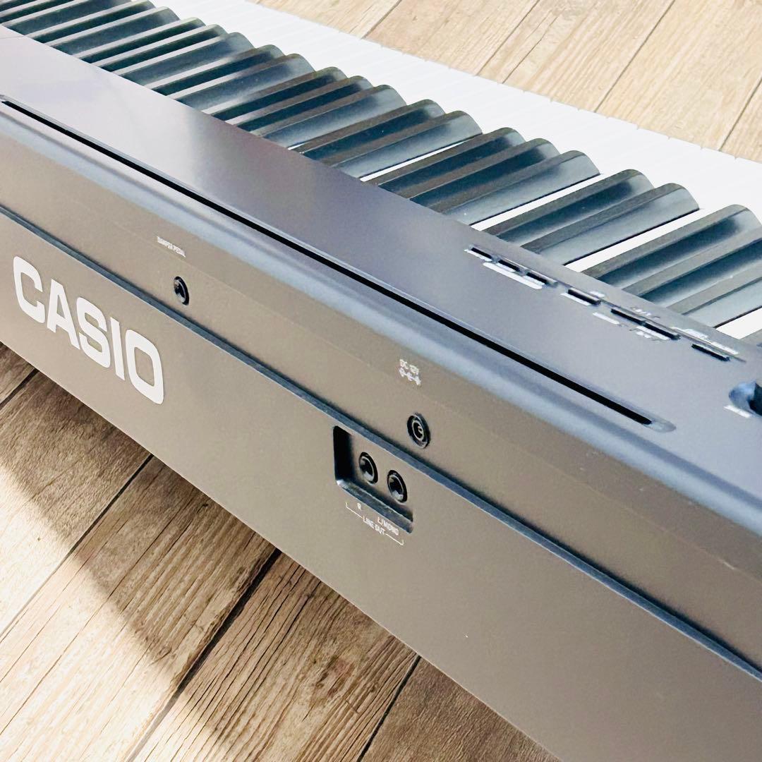 CASIO 88鍵盤 電子ピアノ Privia PX-160BK（良品）
