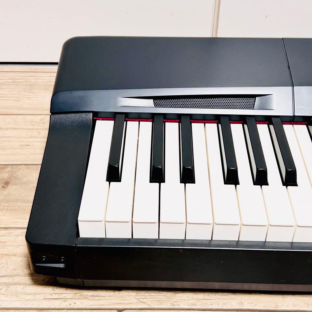 CASIO 88鍵盤 電子ピアノ Privia PX-160BK（良品）