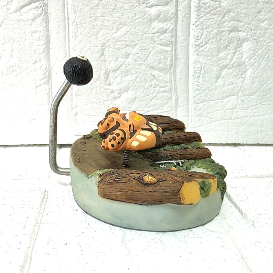 na【となりのトトロ】名場面集　ネコバス　マグネットフック　未使用　希少