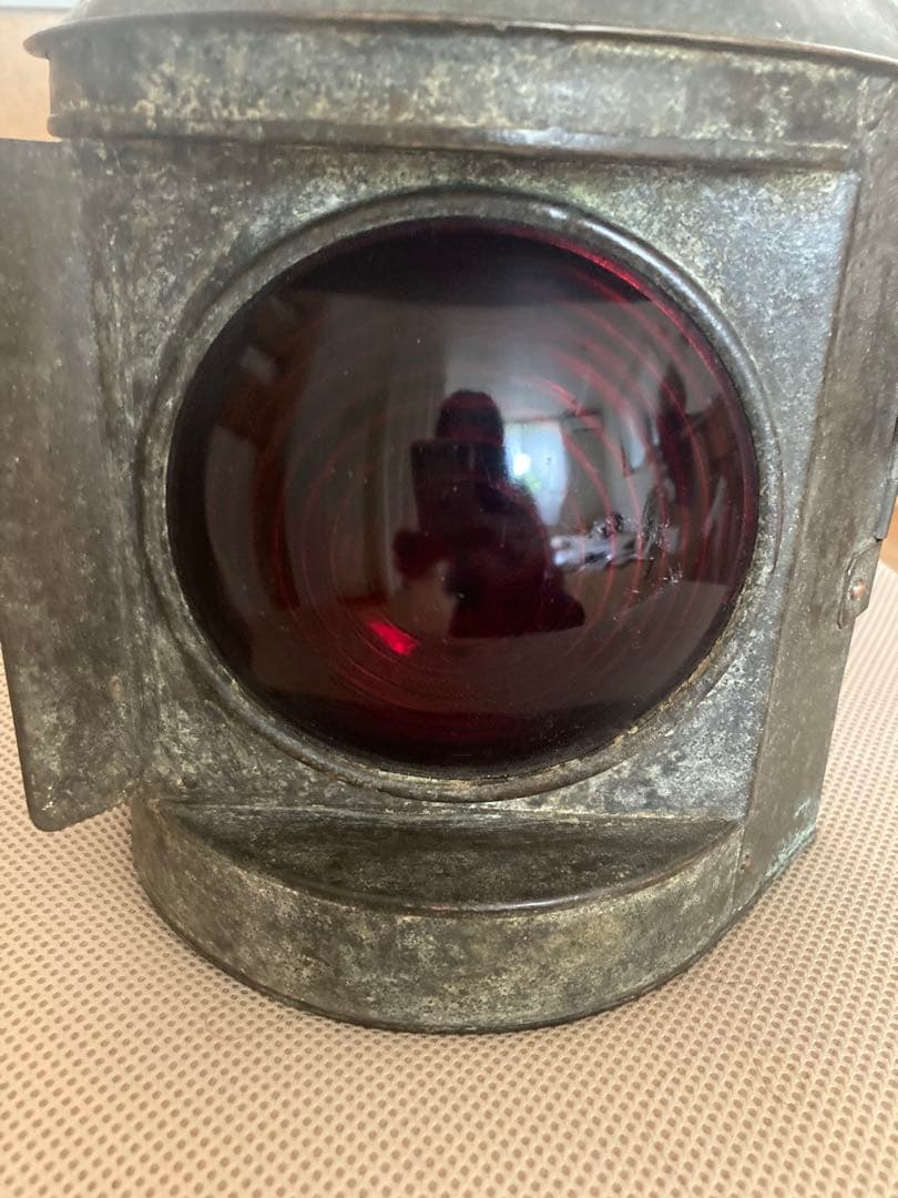 骨董品レトロアンティークランプ 船舶用舷灯 航海灯 レトロ ビンテージ