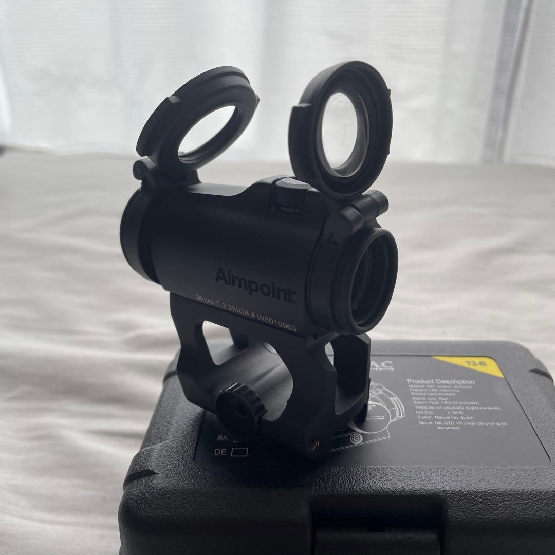 aimpoint t2タイプ ドットサイト＋leap 1.57