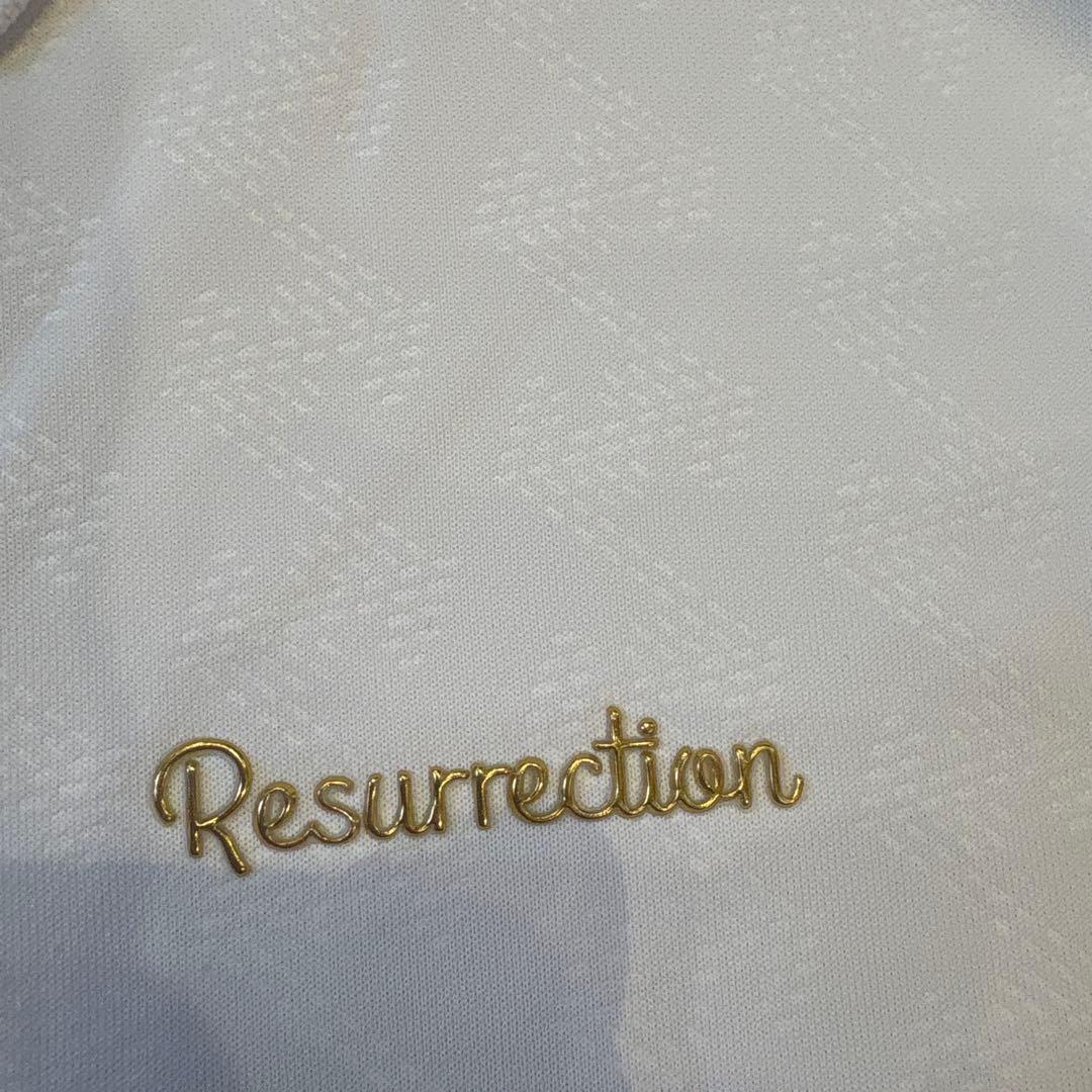 Resurrection ホワイト Lサイズ シャツL