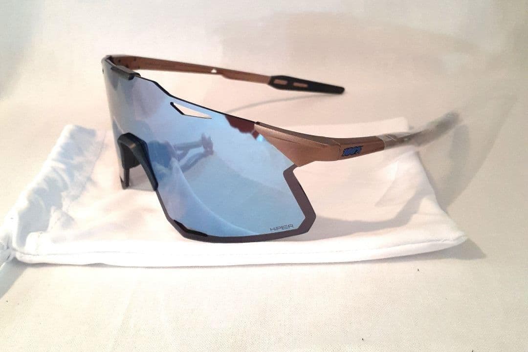 100% Hypercraft Copper ワンハンドレッド サングラス