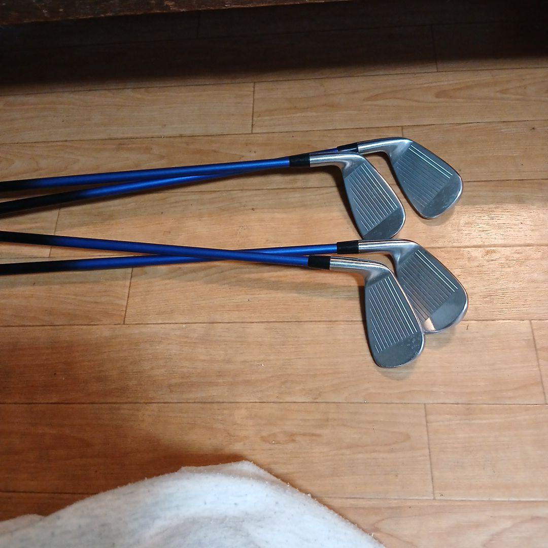 アイアンセット 青 7.8.9番P