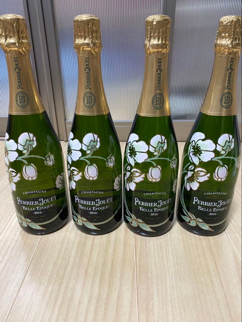 ベルエポ2016 4本セット　750ml