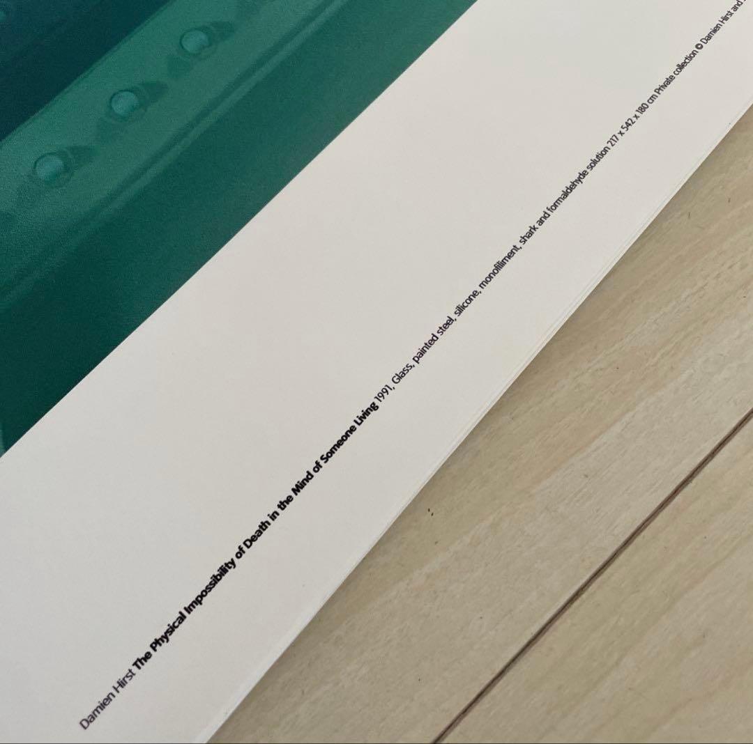 ダミアンハースト　ポスター　サメ