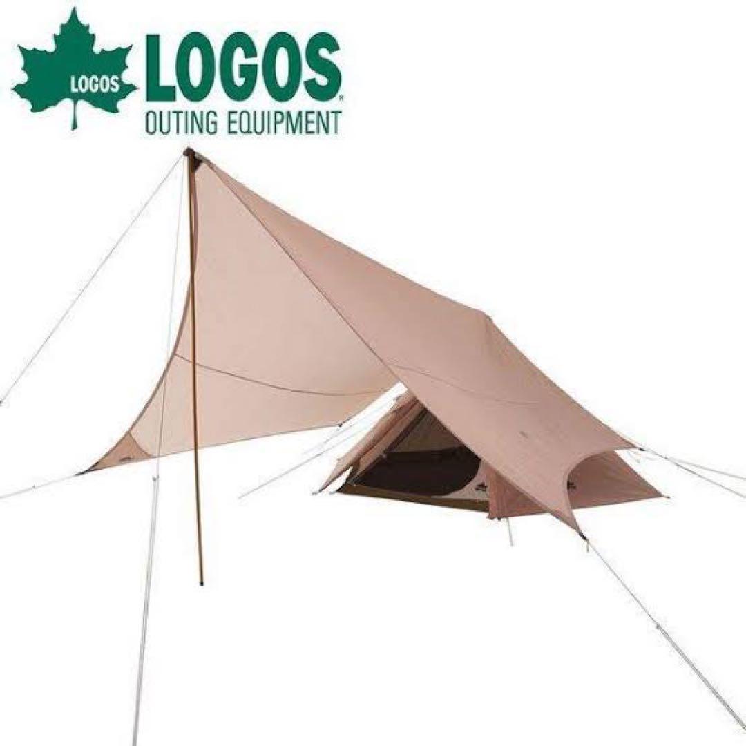 ロゴス(LOGOS) Tradcanvas Tepee&タープ350-BJ