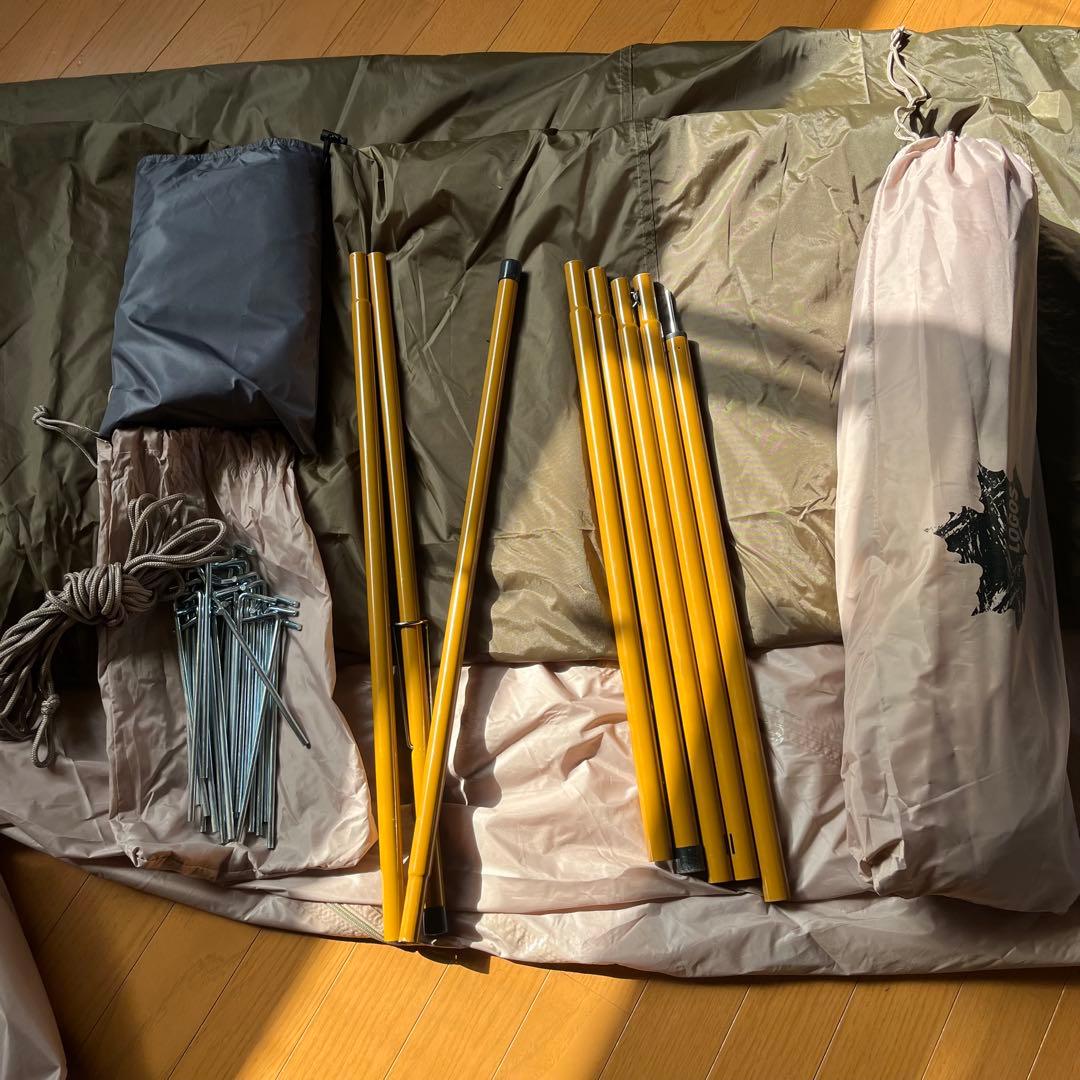 ロゴス(LOGOS) Tradcanvas Tepee&タープ350-BJ