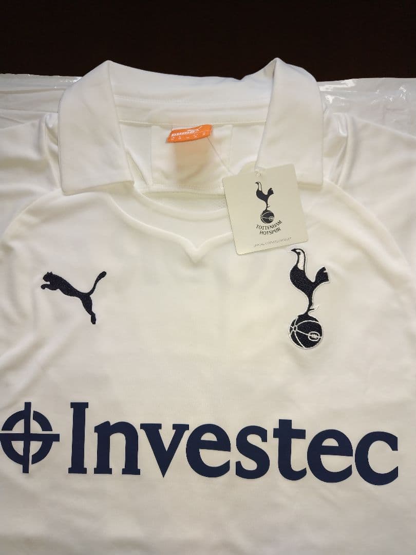 プーマトッテナム11/12カップ戦用 MODRIĆ 14 M サイズ 未使用品