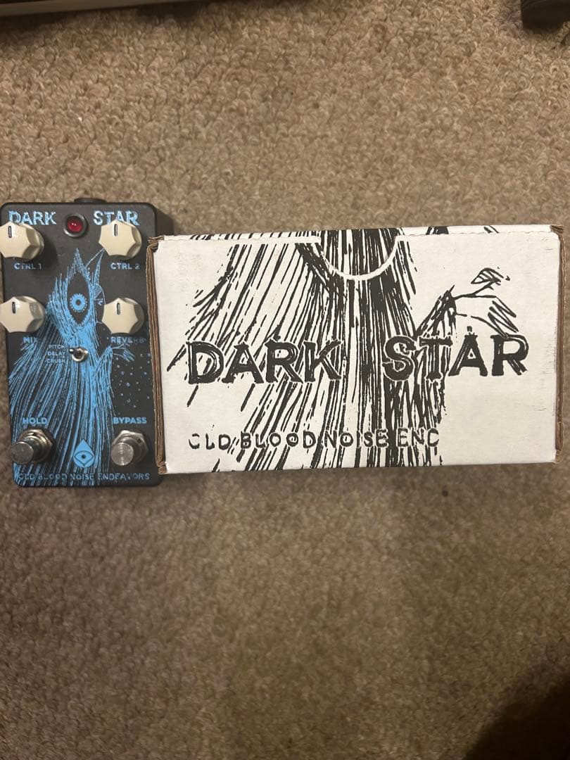 【廃盤】OLD BLOOD NOISE ENDEAVORS DARK STAR