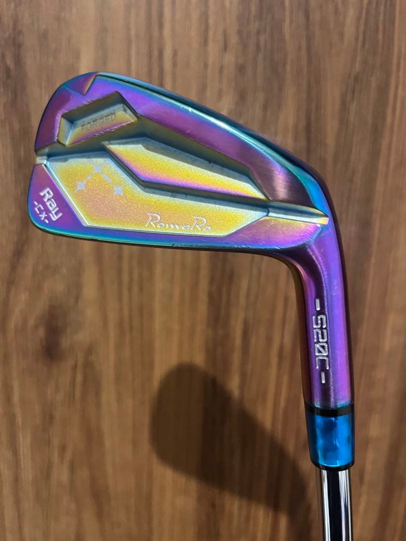 ROMARO ロマロ　Ray CX S20C アイアンセット 5-P 美品