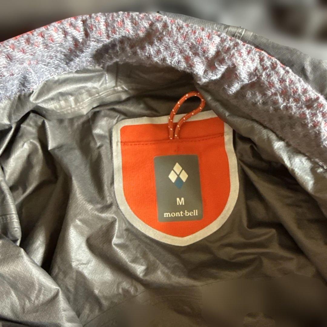 mont-bell GORE-TEX レインウェア オレンジ