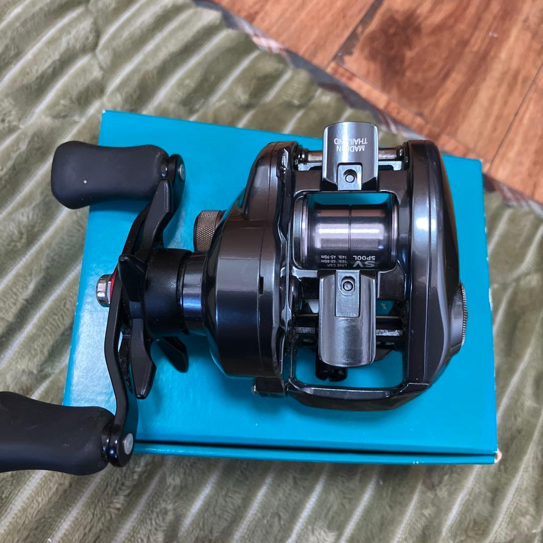 TWS 7.3:1 ブラックリール 本体