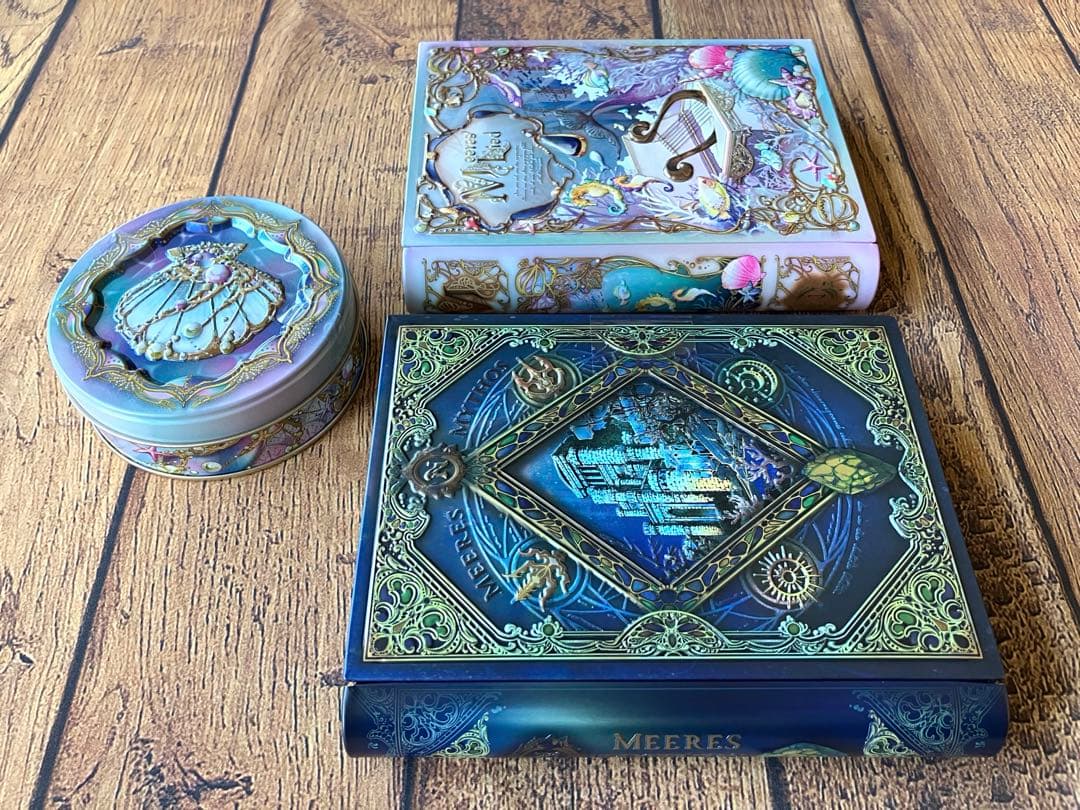 【新品未開封】ナハトラビュリント 3種セット メリーチョコレート バレンタイン